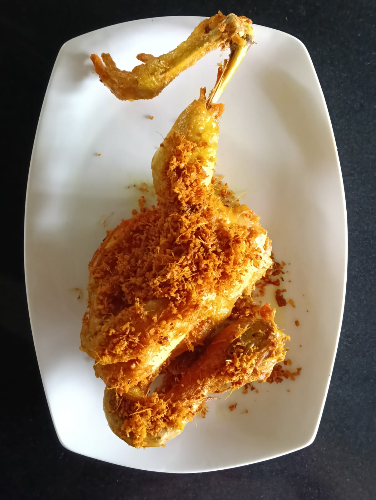 Ayam Goreng atau Bakar
