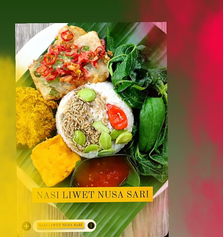 Sajian Menu 5
